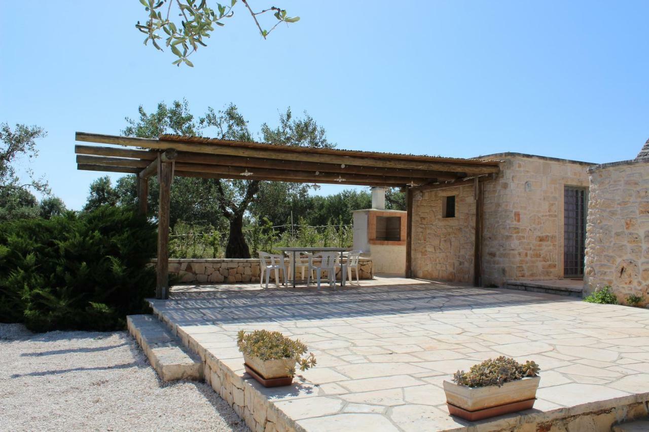 Apartmán Trulli Monsalis Alberobello Exteriér fotografie