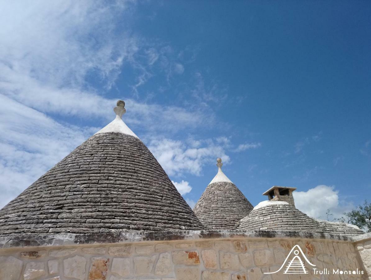 Apartmán Trulli Monsalis Alberobello Exteriér fotografie