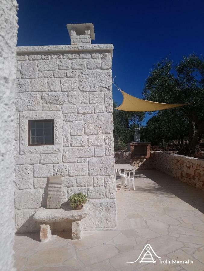 Apartmán Trulli Monsalis Alberobello Exteriér fotografie