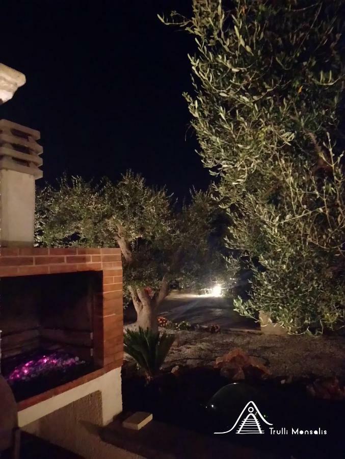 Apartmán Trulli Monsalis Alberobello Exteriér fotografie