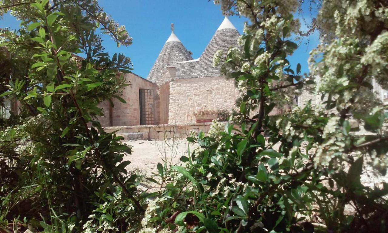 Apartmán Trulli Monsalis Alberobello Exteriér fotografie