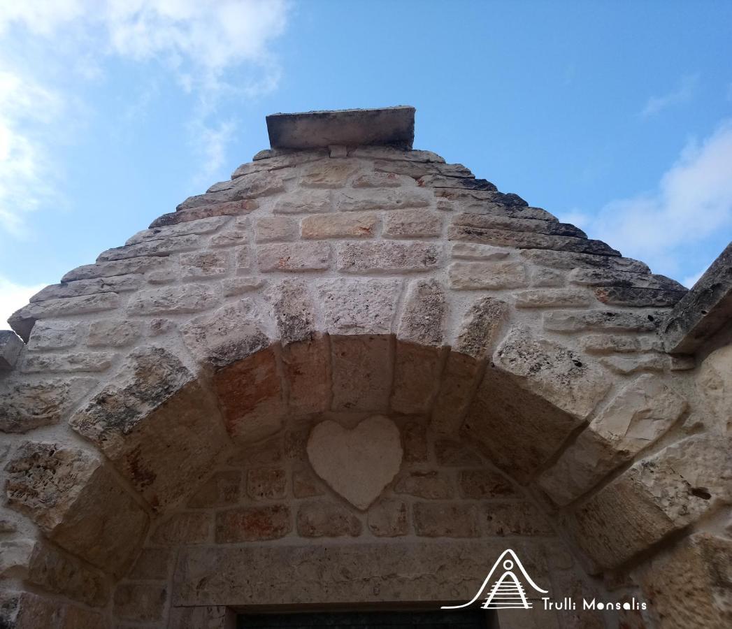 Apartmán Trulli Monsalis Alberobello Exteriér fotografie